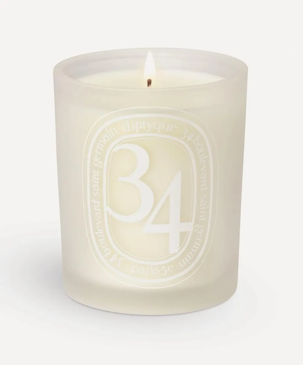 Diptyque Candles & Candle Holders^34 Boulevard Saint Germain Scented Candle 300g