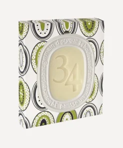 Diptyque Candles & Candle Holders^34 Boulevard Saint Germain Scented Oval
