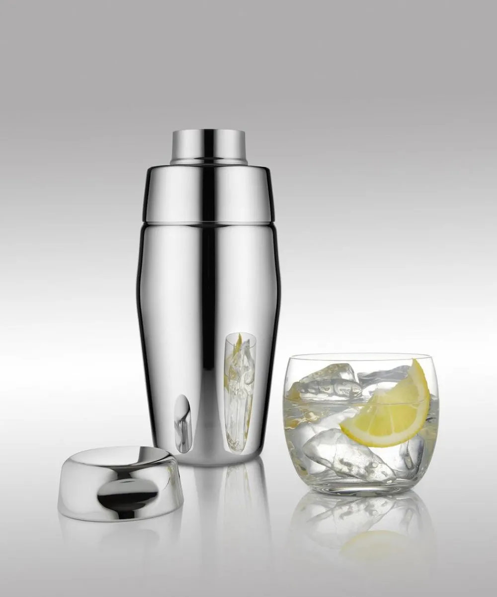 Alessi Glass & Drinksware^870 Cocktail Shaker