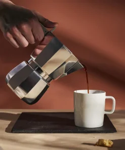 Alessi Glass & Drinksware^6 Cup Moka Espresso Coffee Maker