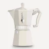 Bialetti Glass & Drinksware^6 Cup Moka Exclusive Stovetop Coffee Maker
