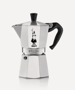 Bialetti Glass & Drinksware^6 Cup Moka Express Stovetop Coffee Maker