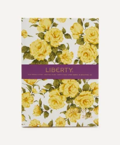 Liberty Stationery And Games^2026 Fabric Diary Carline Rose