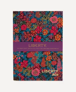 Liberty Stationery And Games^2026 Fabric Diary Ciara Spot