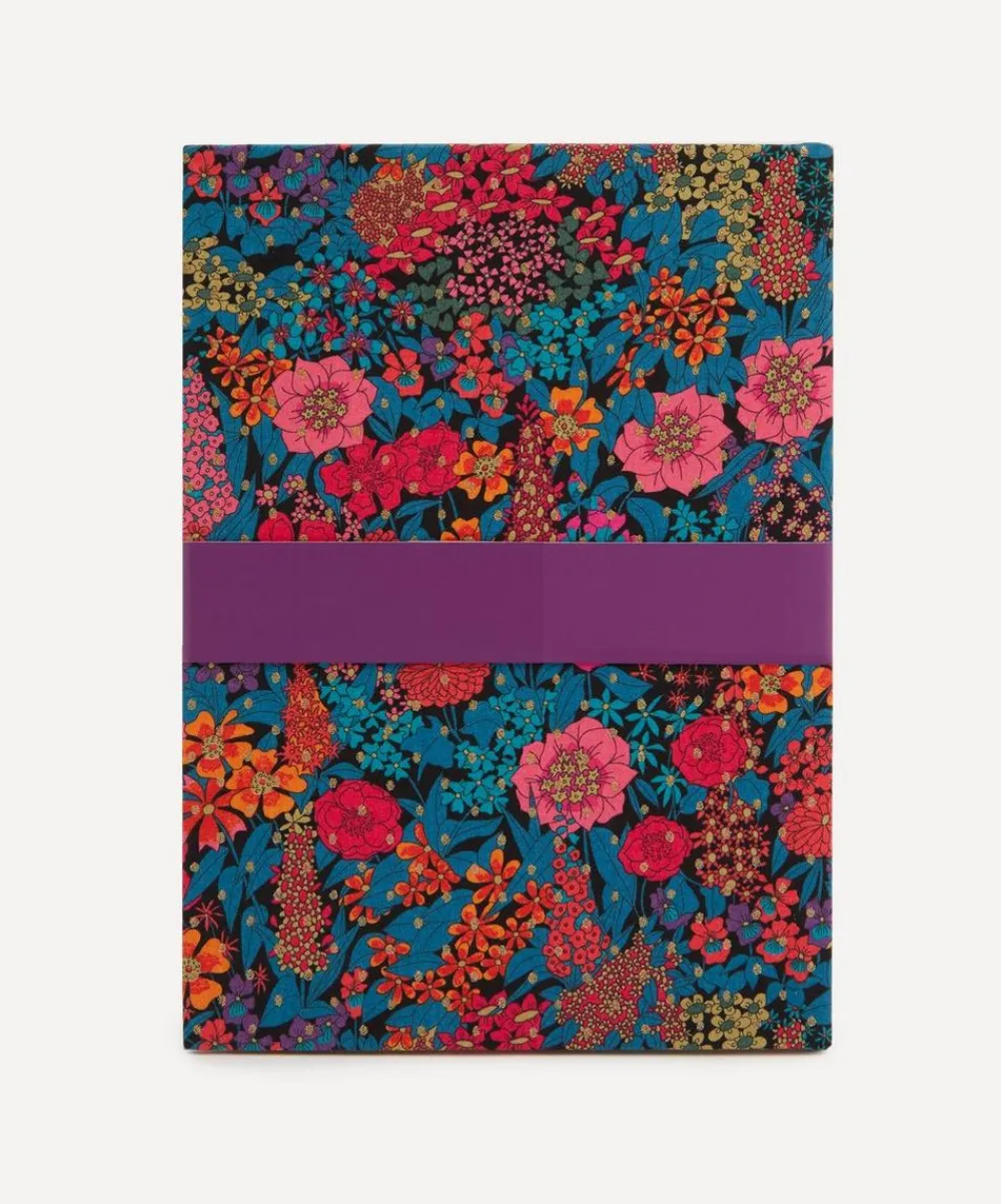 Liberty Stationery And Games^2026 Fabric Diary Ciara Spot