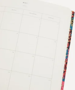 Liberty Stationery And Games^2026 Fabric Diary Ciara Spot