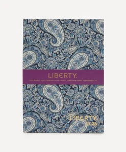 Liberty Stationery And Games^2026 Fabric Diary Lee Manor