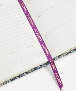 Liberty Stationery And Games^2026 Fabric Diary Lee Manor