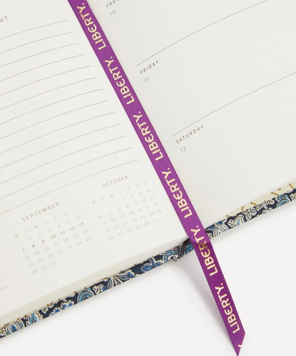 Liberty Stationery And Games^2026 Fabric Diary Lee Manor