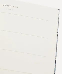 Liberty Stationery And Games^2026 Fabric Diary Lee Manor