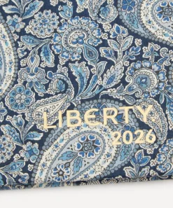 Liberty Stationery And Games^2026 Fabric Diary Lee Manor