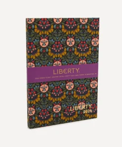 Liberty Stationery And Games^2026 Fabric Diary Persephone