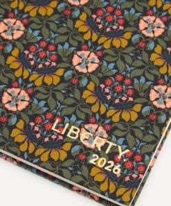 Liberty Stationery And Games^2026 Fabric Diary Persephone