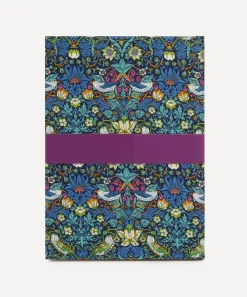 Liberty Stationery And Games^2026 Fabric Diary Strawberry Thief