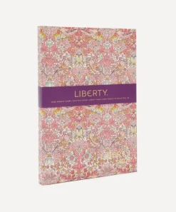 Liberty Stationery And Games^2026 Fabric Diary Strawberry Thief Spring