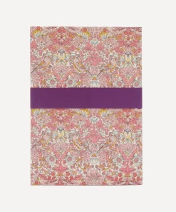 Liberty Stationery And Games^2026 Fabric Diary Strawberry Thief Spring