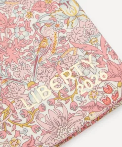 Liberty Stationery And Games^2026 Fabric Diary Strawberry Thief Spring