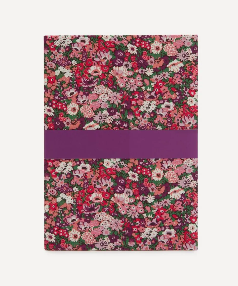Liberty Stationery And Games^2026 Fabric Diary Thorpe Hill