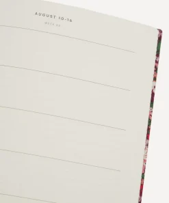 Liberty Stationery And Games^2026 Fabric Diary Thorpe Hill