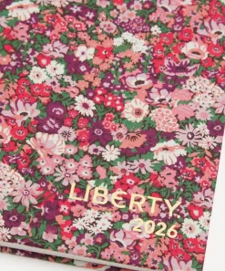 Liberty Stationery And Games^2026 Fabric Diary Thorpe Hill