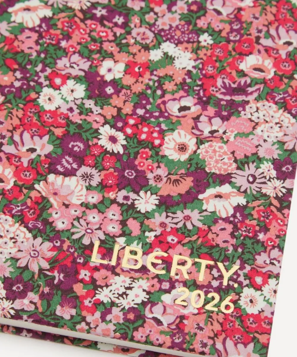 Liberty Stationery And Games^2026 Fabric Diary Thorpe Hill