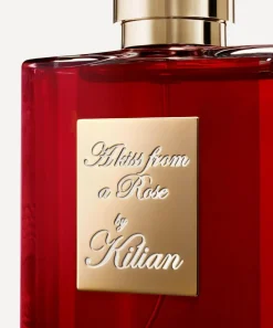KILIAN PARIS Womens Perfume^A Kiss From a Rose Refillable Eau de Parfum 50ml