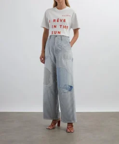 PAPER LONDON Tops^A Rêve In the Sun T-Shirt