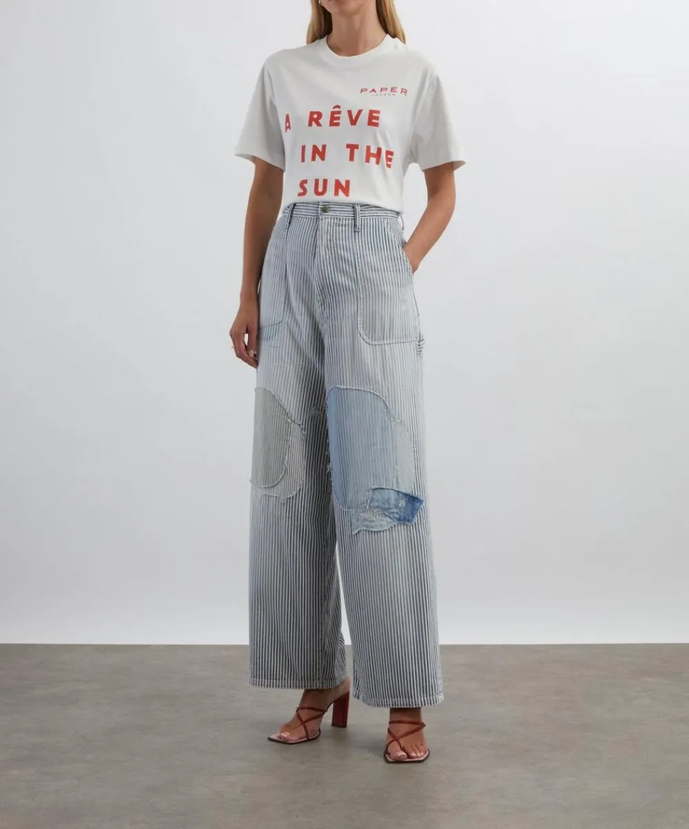 PAPER LONDON Tops^A Rêve In the Sun T-Shirt