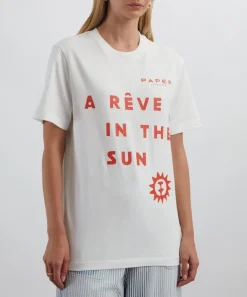 PAPER LONDON Tops^A Rêve In the Sun T-Shirt