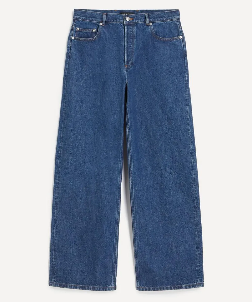 A.P.C. Jeans^Aaron Wide-Leg Jeans