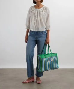 DÔEN Tops^Abigail Cotton Lace Top