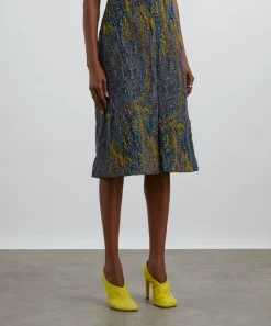 Dries Van Noten Skirts^Abstract Jacquard Skirt