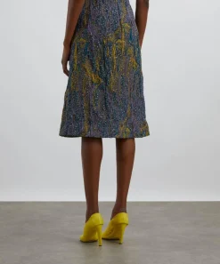Dries Van Noten Skirts^Abstract Jacquard Skirt