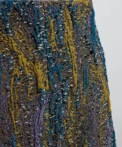 Dries Van Noten Skirts^Abstract Jacquard Skirt
