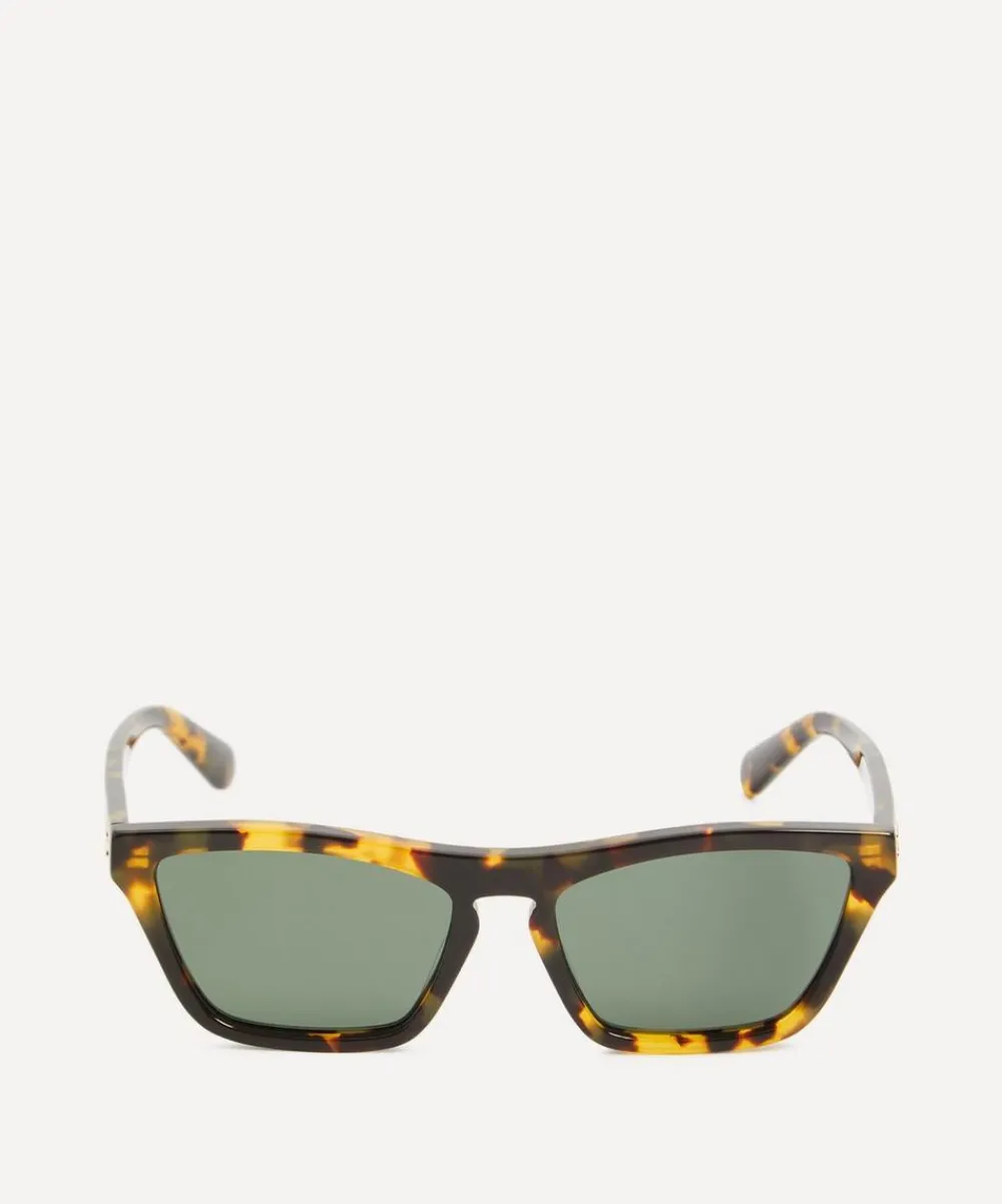 Stella McCartney Sunglasses & Glasses^Acetate Cat-Eye Sunglasses
