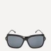 Isabel Marant Sunglasses & Glasses^Acetate Square Black Sunglasses