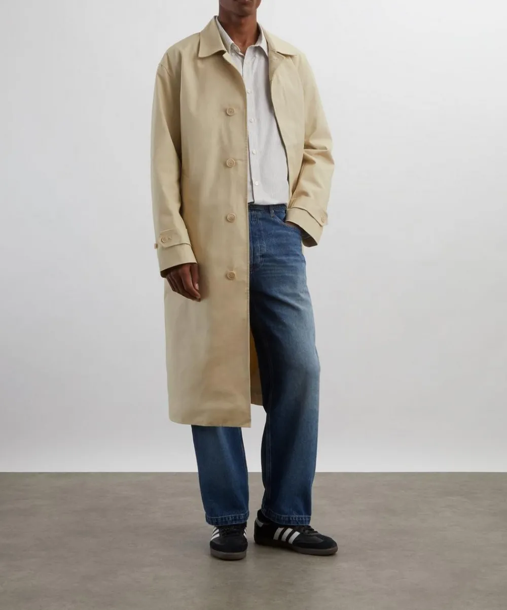 A.P.C. Jeans^Achille Straight-Leg Stonewashed Jeans