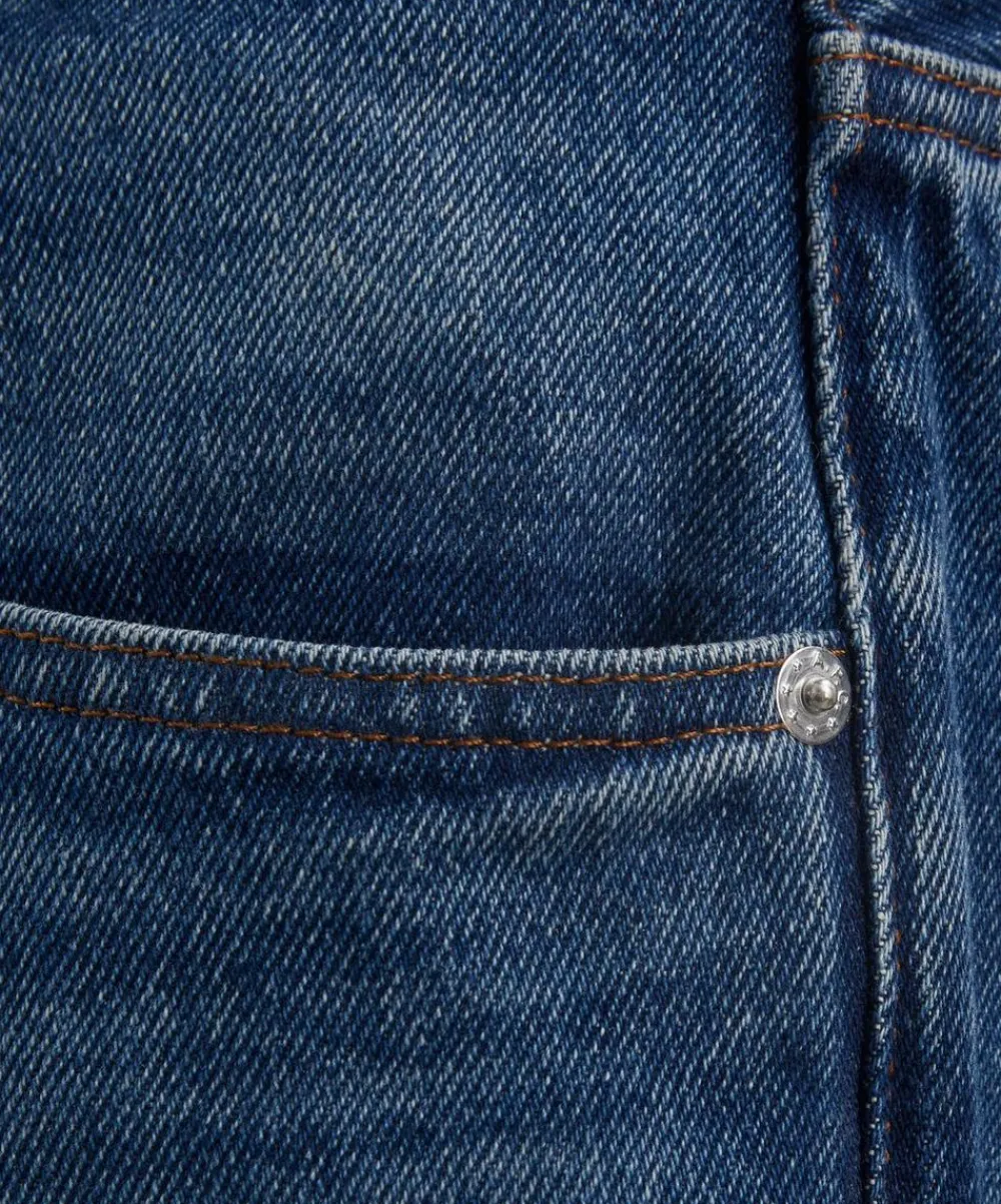 A.P.C. Jeans^Achille Straight-Leg Stonewashed Jeans
