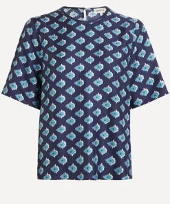 Liberty Tops^Adamas Silk Top