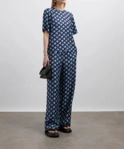 Liberty Tops^Adamas Silk Top