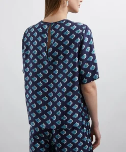 Liberty Tops^Adamas Silk Top