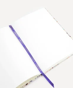 Liberty Stationery And Games^Adelajda Print Cotton A5 Notebook
