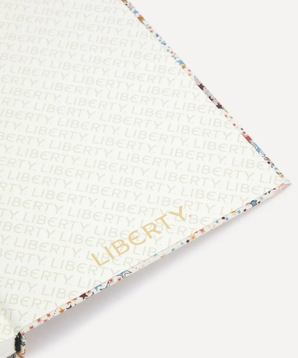 Liberty Stationery And Games^Adelajda Print Cotton A5 Notebook