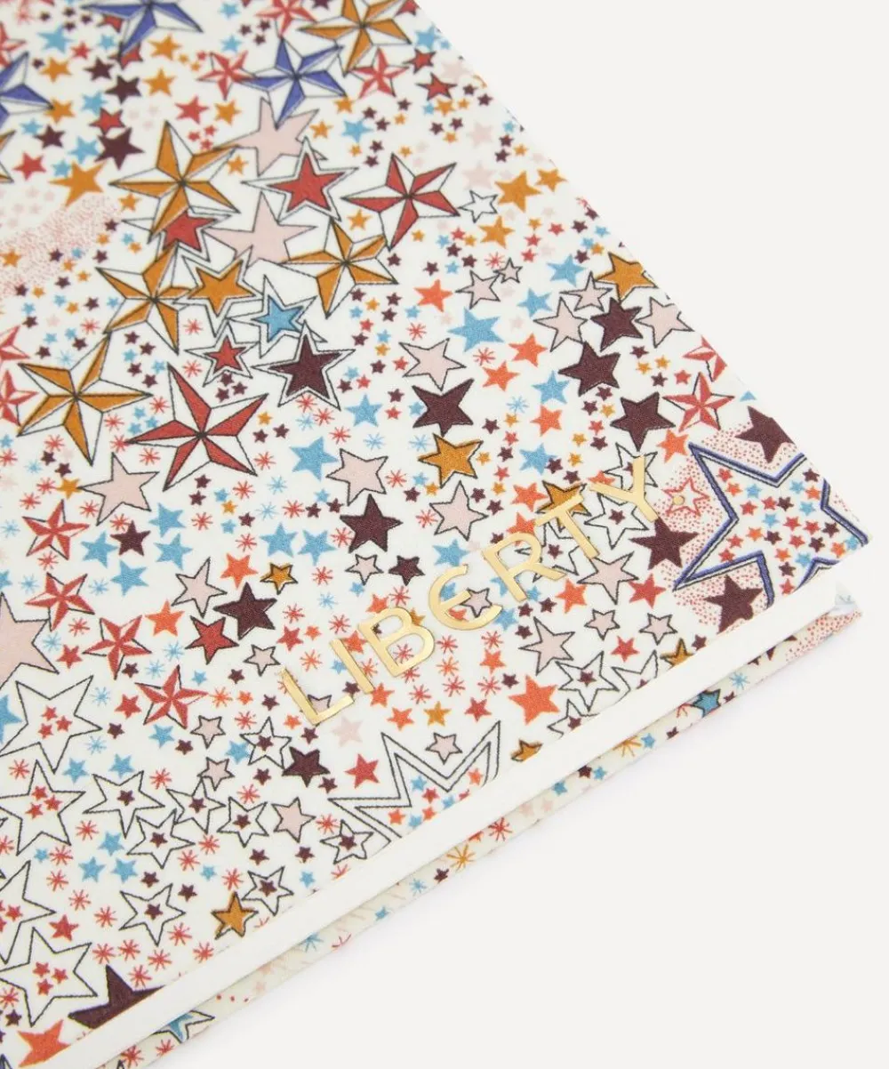 Liberty Stationery And Games^Adelajda Print Cotton A5 Notebook