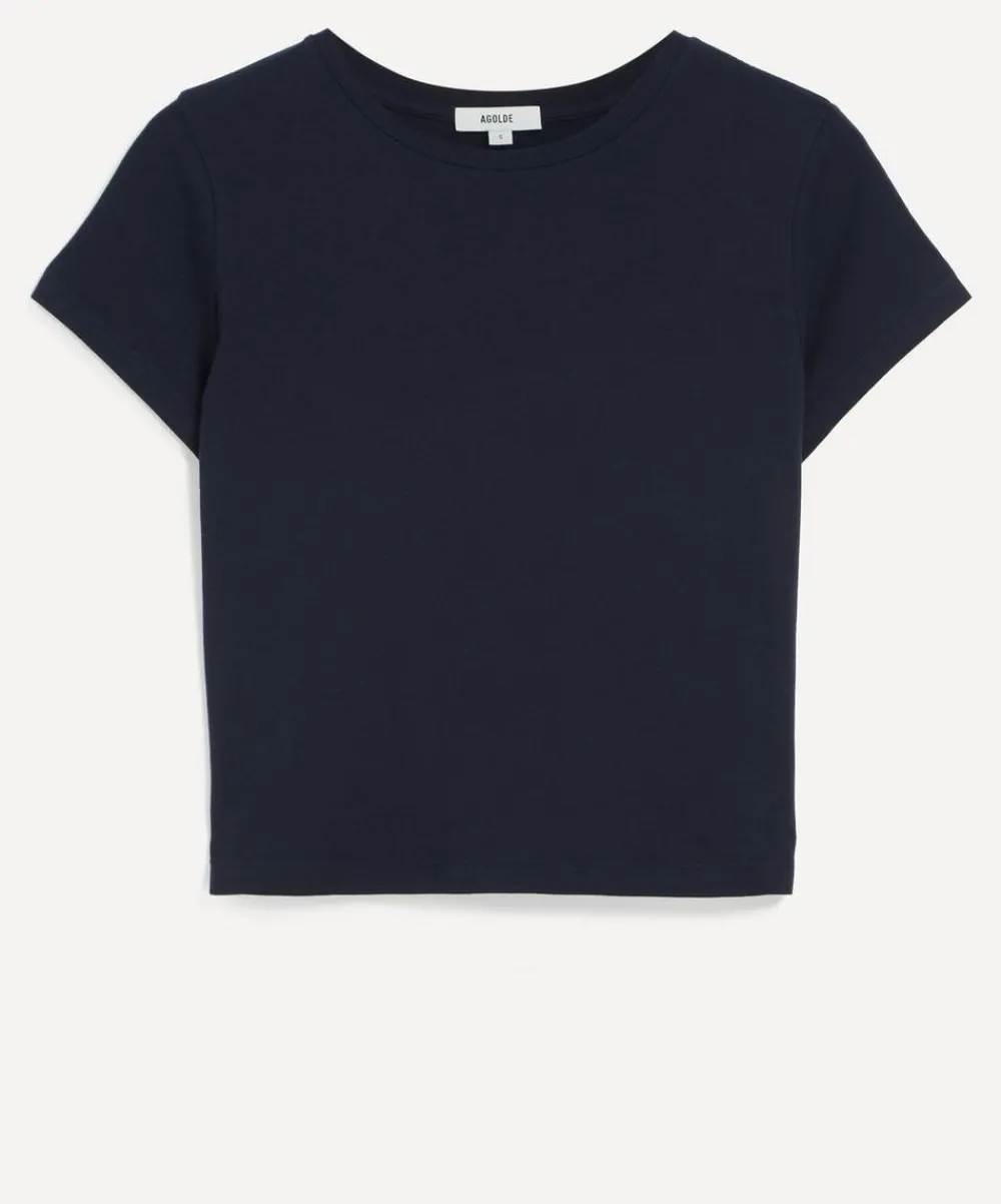 AGOLDE Tops^Adine Shrunken T-Shirt