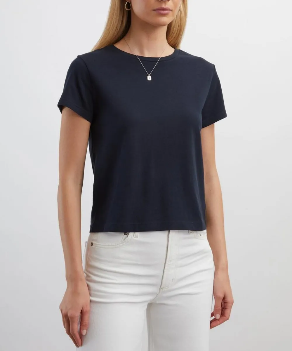 AGOLDE Tops^Adine Shrunken T-Shirt