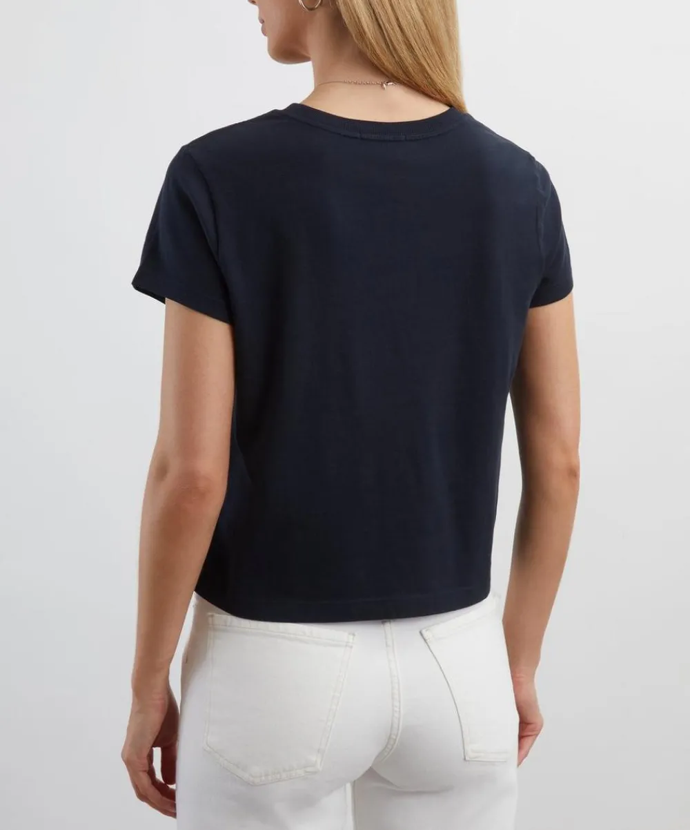 AGOLDE Tops^Adine Shrunken T-Shirt
