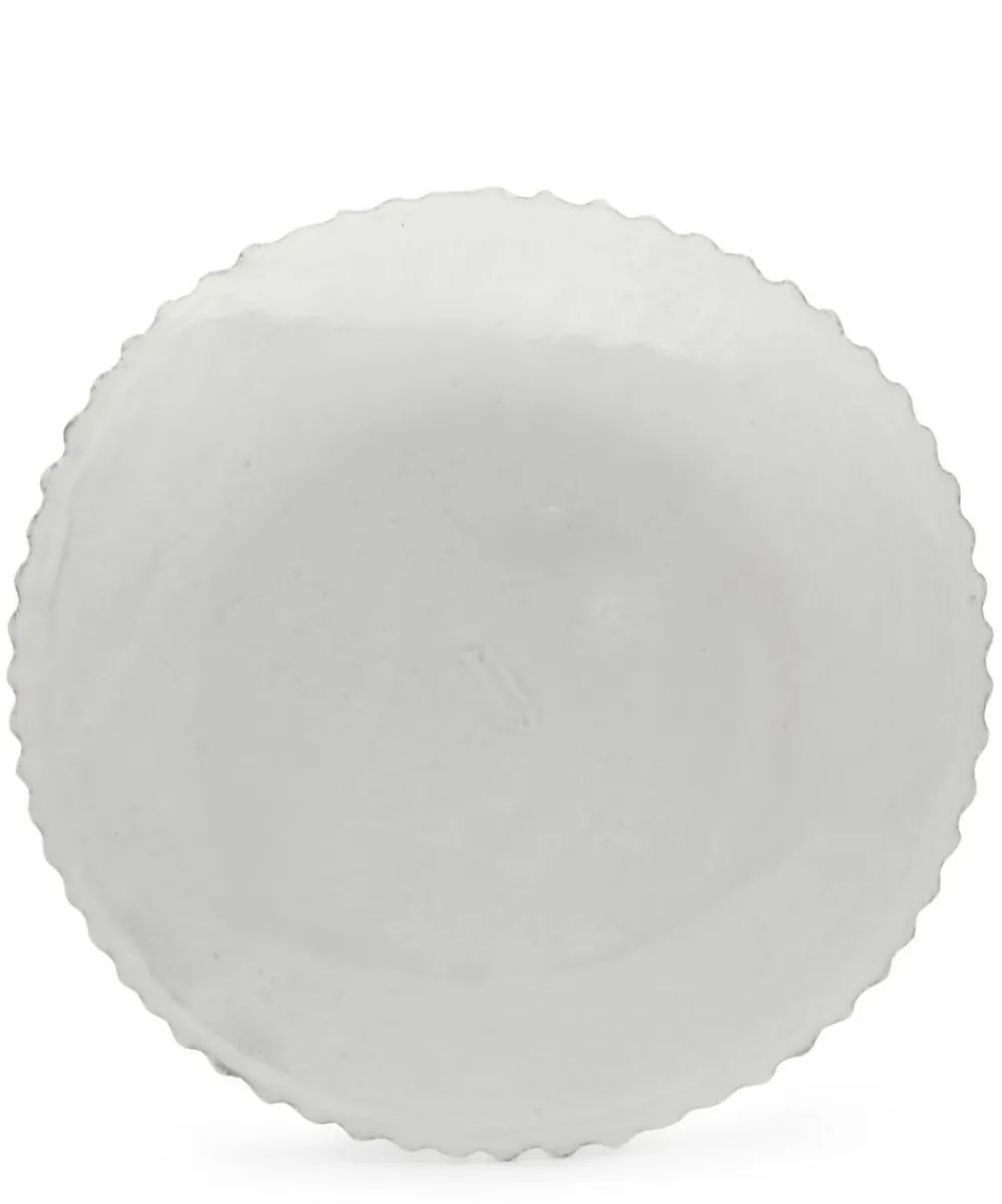 Astier de Villatte Tableware^Adélaïde Dinner Plate