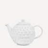 Astier de Villatte Glass & Drinksware^Adélaïde Teapot