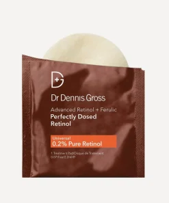 Dr. Dennis Gross Skincare Cleansers & Toners^Advanced Retinol and Ferulic Perfectly Dosed Treatment Pack of 8